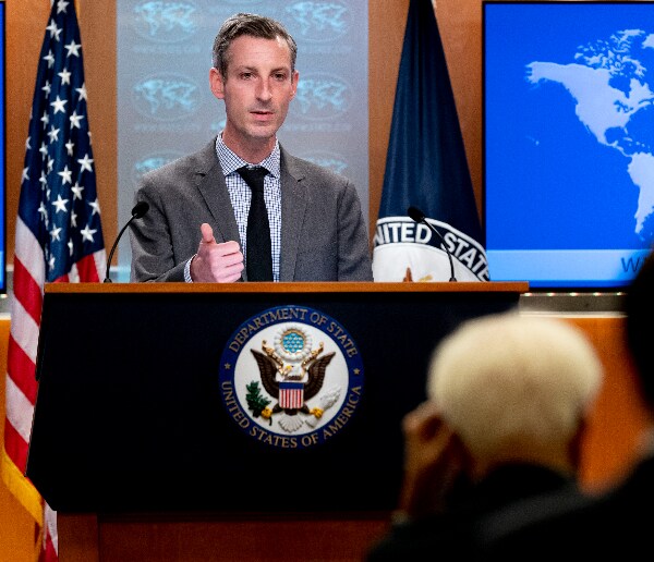 US Sees No Sign Russia De-escalating Troop Buildup: State Dept