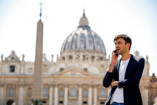 Frenchman Takes Groping Complaint Case to Vatican