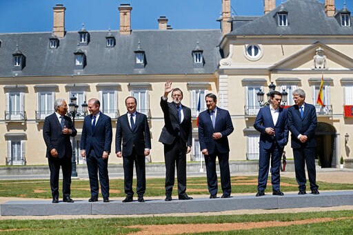 Southern EU Leaders Defend US Strikes in Syria