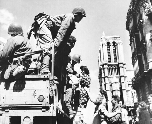 AP Was There: Allied Forces Liberate Paris from Nazis