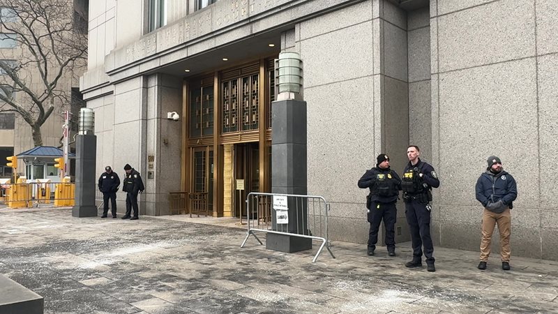 Maduro Enters Not-Guilty Plea 