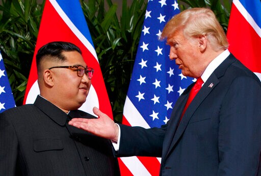 Possible Peace Declaration Looms Large over Kim-Trump Summit