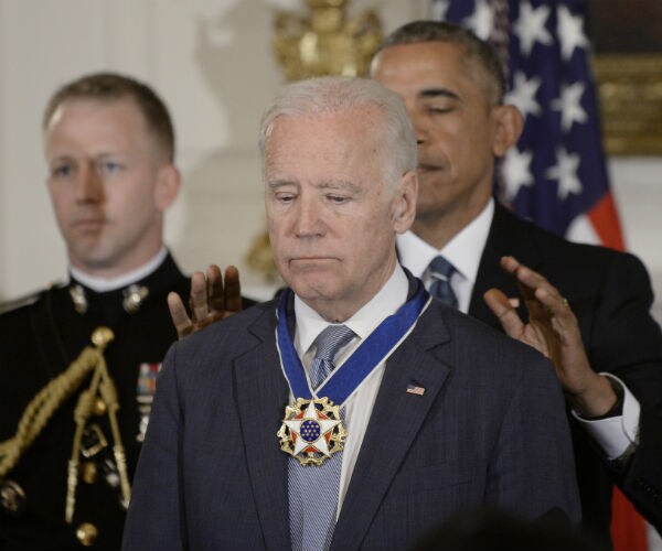 Joe Biden: Obama and I Were Briefed on Negative Trump Dossier