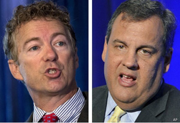 Rand Paul, Chris Christie May Share NJ Stage
