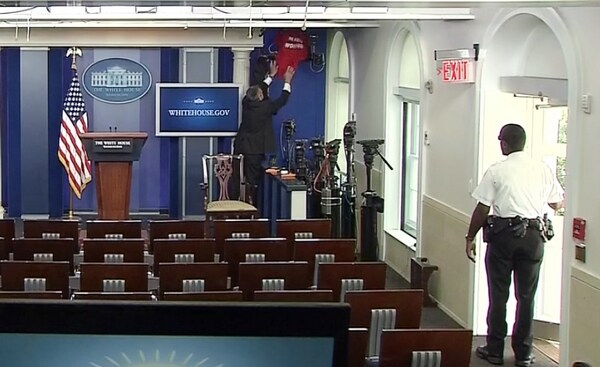 White House Press Room, Capitol Evacuated After Threat, Packages Found