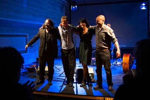 Far from Home, Middle Eastern Band Finds Rhythm in Germany