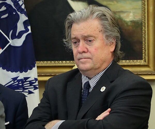 John Gizzi: Bannon 'Saw the Exit Sign'