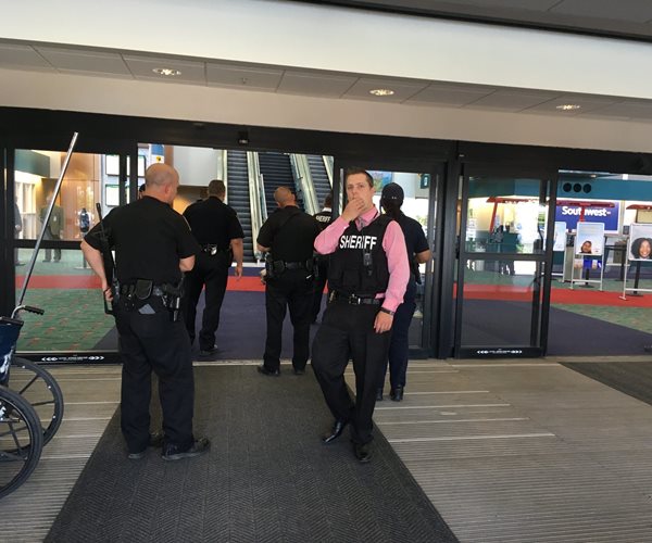 Terror Eyed in Michigan Airport Attack on Police Officer