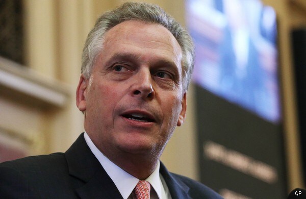 Red Light for Va. Gov. McAuliffe: Veto Override Looms