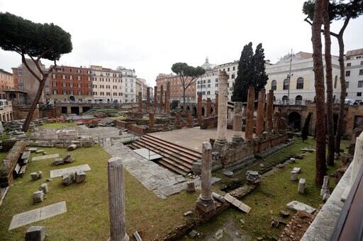 Ancient site Linked to Caesar's Murder to Open to Public