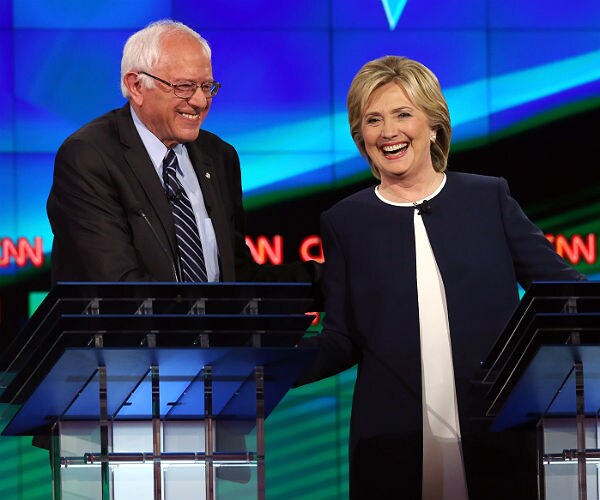 Report: US Democrat Sanders Outraised Clinton in February