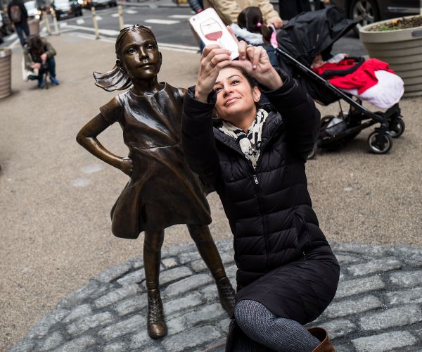 February 2018: 'Fearless Girl' Statue to Stay on Wall Street a Year
