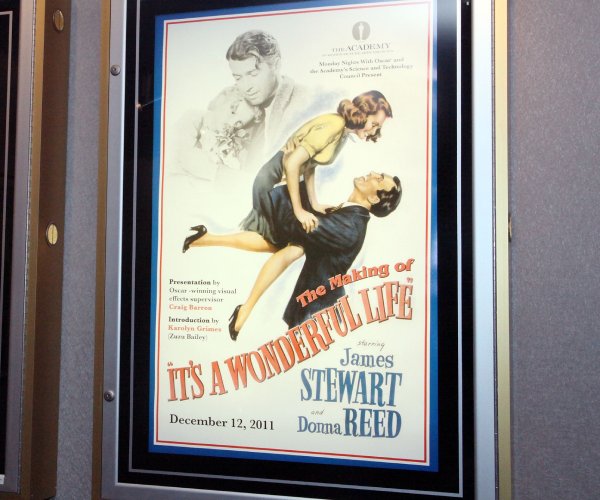 "it's a wonderful life" poster