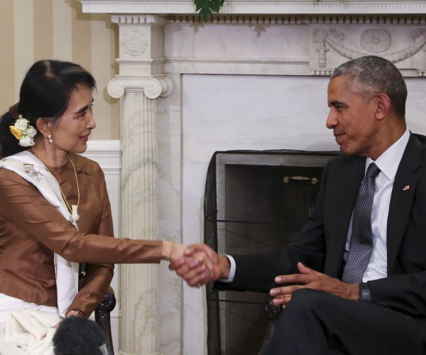 Obama's Myanmar Legacy in Trouble and It's Not Trump's Fault