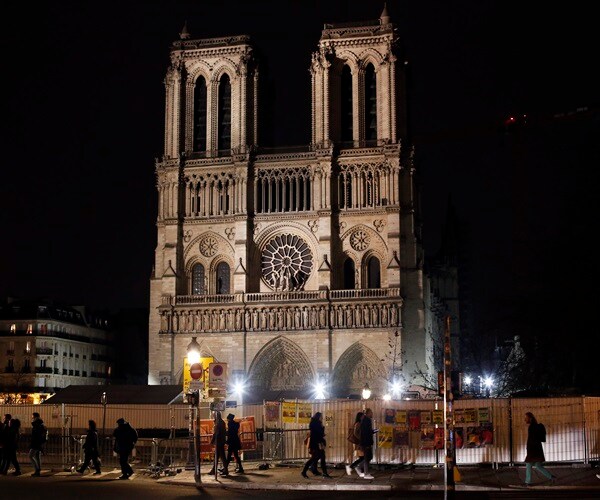 Notre Dame Cathedral Not Saved Yet — Renovation Chief