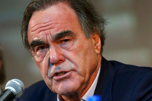 Oliver Stone, Visiting Iran, Calls US a Global 'outlaw'