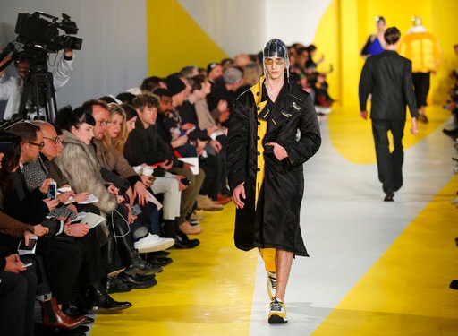 Color Galore in Paris as Menswear Gets Bold