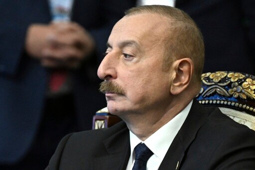 Azerbaijan Raises Flag over the Karabakh Capital to Reaffirm Control of the Disputed Region