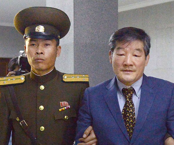 North Korea Sends Another US Citizen to Prison