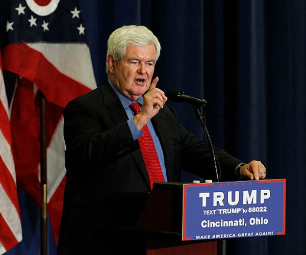 Gingrich: Trump Running State Dept. Vetting Like 'The Apprentice'