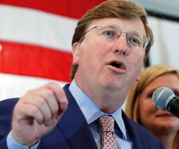 GOP Runoff Ahead in Mississippi Governor's Race