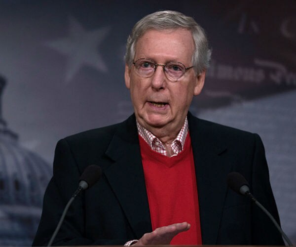 McConnell: No Reason 'Congress Should Hold Govt Funding Hostage'