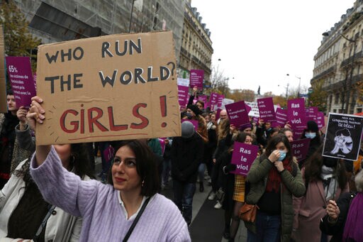 Lifting Obstacles: France Helps Women Report Abuse to Police