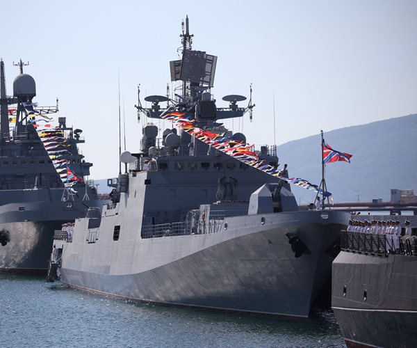 Ukraine: Russian Black Sea Fleet Commander Killed in Crimea Strike