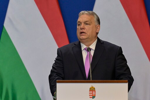 Hungary Will Seek to Opt out of NATO Efforts to Support Ukraine, Orbán Says