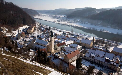 Melania Trump's Hometown in Slovenia Marks Inauguration