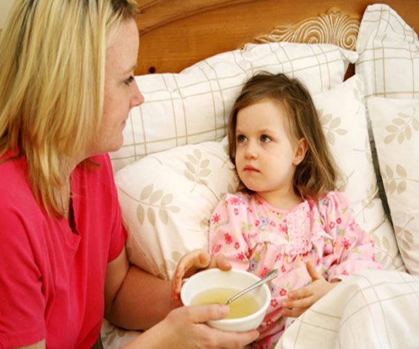 Kids Often Have Chronic Cough After Respiratory Illness