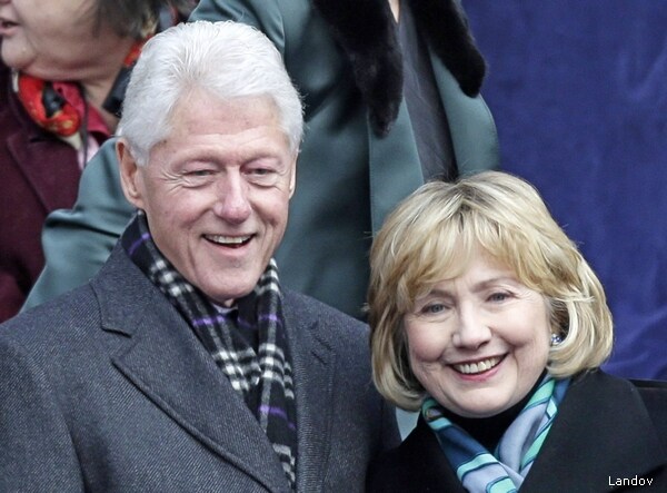Two 'Bill Clintons' Star in Musical Satire 