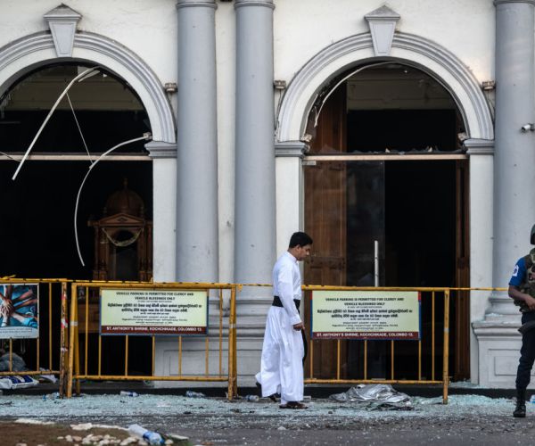 Sri Lanka Says Jihadist Group Behind Blasts That Killed 290