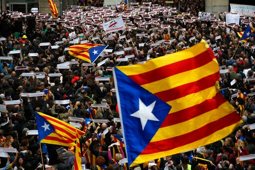 Catalan Lawmakers Testifying in Separatist Rebellion Probe