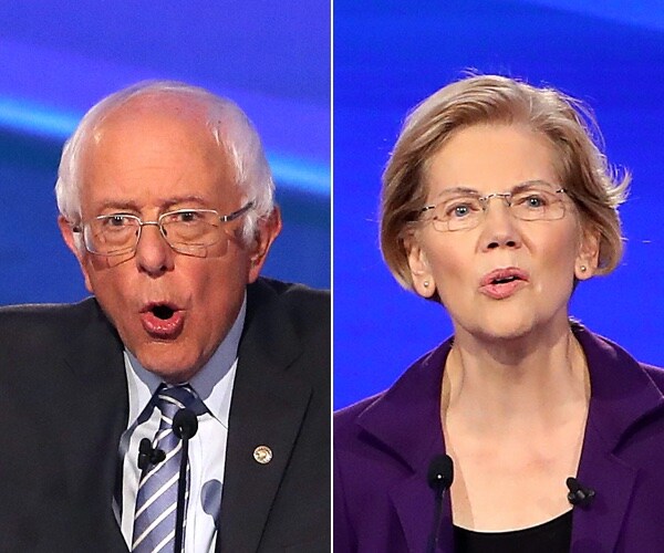 Sanders and Warren Stockpile Millions More Than 2020 Rivals