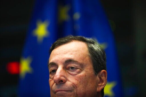 European Central Bank Chief: Governments Must Help Economy