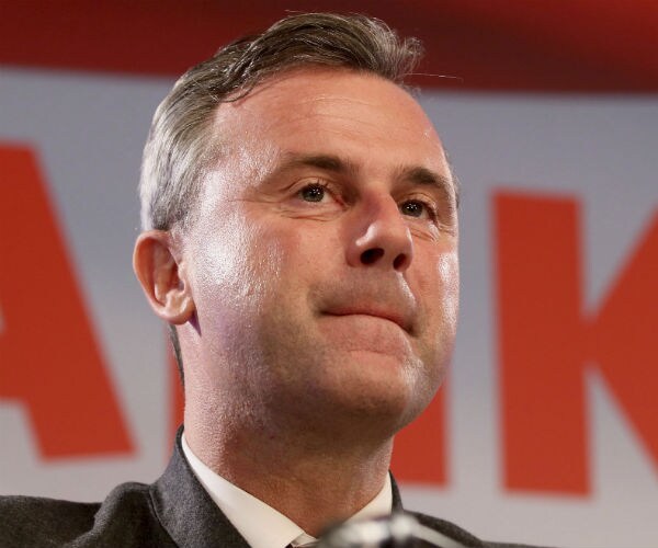 Austrian Right-Winger Hofer Plans 2022 Run for Presidency