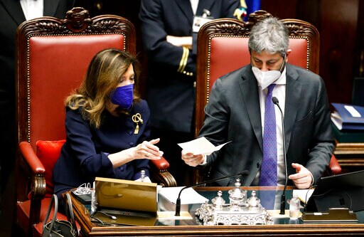 New Italy President Still Elusive after 4th round of Voting