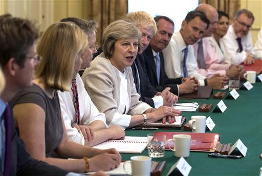 UK PM May to Visit Germany for Brexit Talks with Merkel