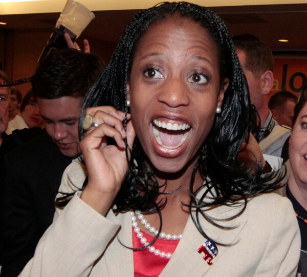 Mia Love Becomes Republican Party's First Black Congresswoman