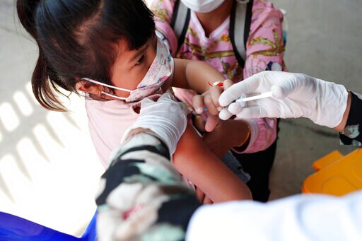 Cambodia Vaccinating Ages 3-4 to Fight Omicron Outbreak
