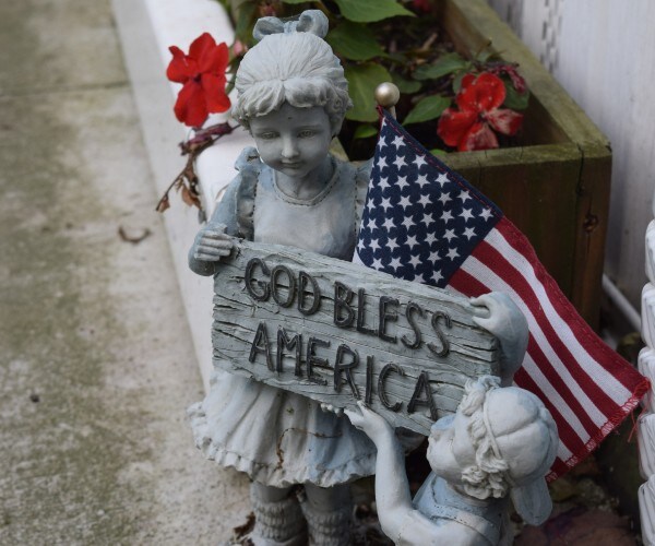Nothing Threatening About Patriotic, Religious  Americans  