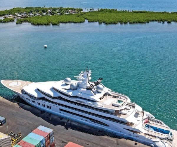 US Seizes Russian Superyacht in Fiji