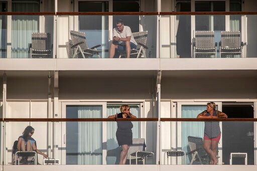 Greece: Cruise Halted for COVID Tests, Latest Are Negative