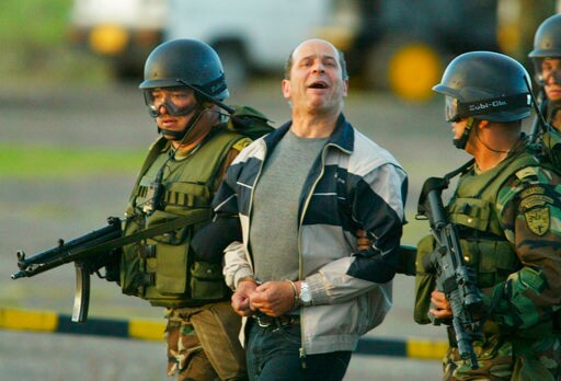 Colombia Rebel Held in US Makes Jailhouse Pledge for Peace