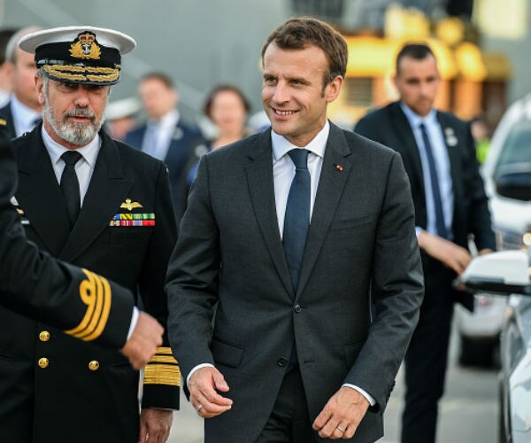 France's Macron Unsure Whether Trump Will Stick to Iran Deal