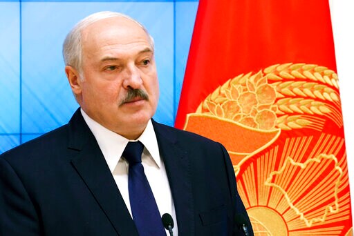 Russian Spymaster Accuses US of Fomenting Belarus Protests