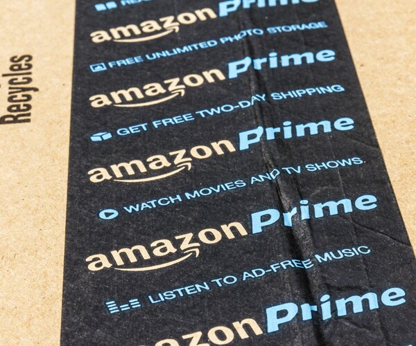 Amazon Prime Marks Biggest Holiday Season