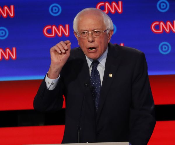 Sanders Hits Biden: 'Medicare for All' Not Too Expensive