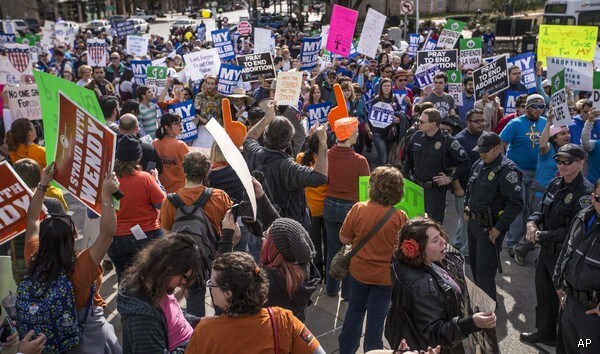 New Abortion Court Fight Brewing in Texas 